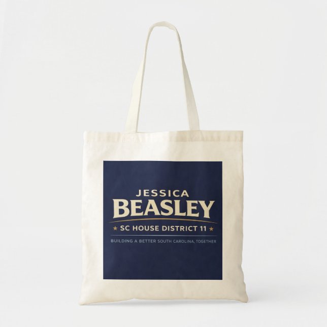 Beasley für SC House District 11 Tragetasche (Vorne)