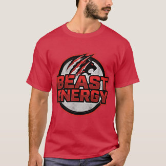 Beast Energy Gym Logo Tee