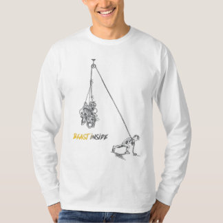Beast Inside - Mentale Stärke & innerer Dämon Skiz T-Shirt