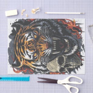 Beast Mode2 Seidenpapier