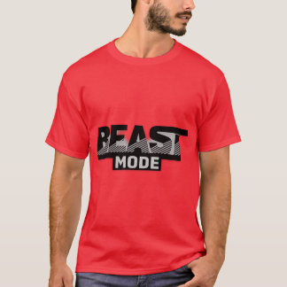 Beast Mode Fitness Motivationsquote T-Shirt
