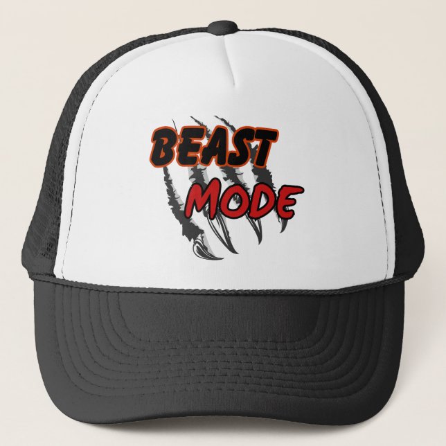 BEAST MODE HAT TRUCKERKAPPE (Vorderseite)