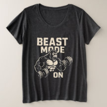 Beast-Modus An Gorilla-Gym-Motivation