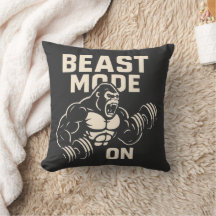 Beast-Modus An Gorilla-Gym-Motivation
