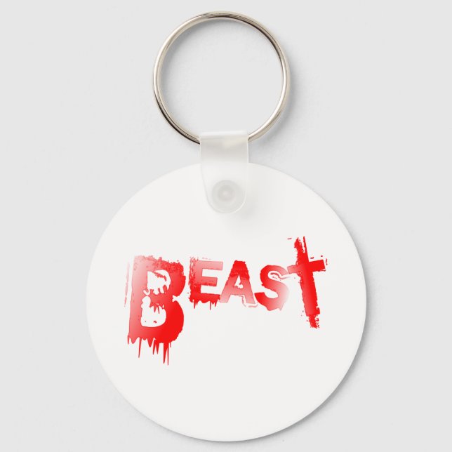 Beast Schlüsselanhänger (Vorderseite)