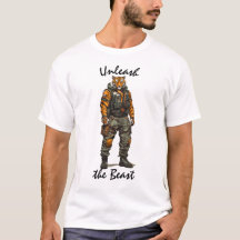 Beast Tactical Tiger T - Shirt befreien