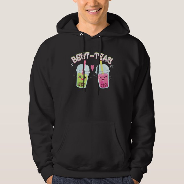 Beast Teas Bubble Tea Freunde Boba Tee Japanisch (Vorderseite)
