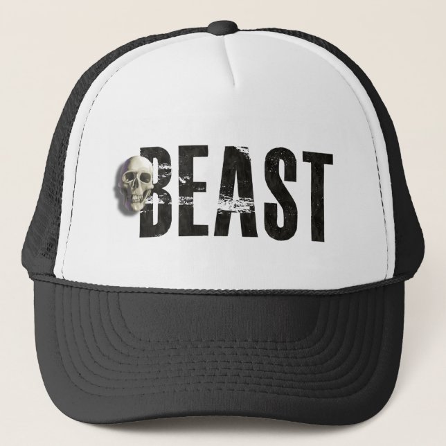 Beast Trucker Hat Truckerkappe (Vorderseite)