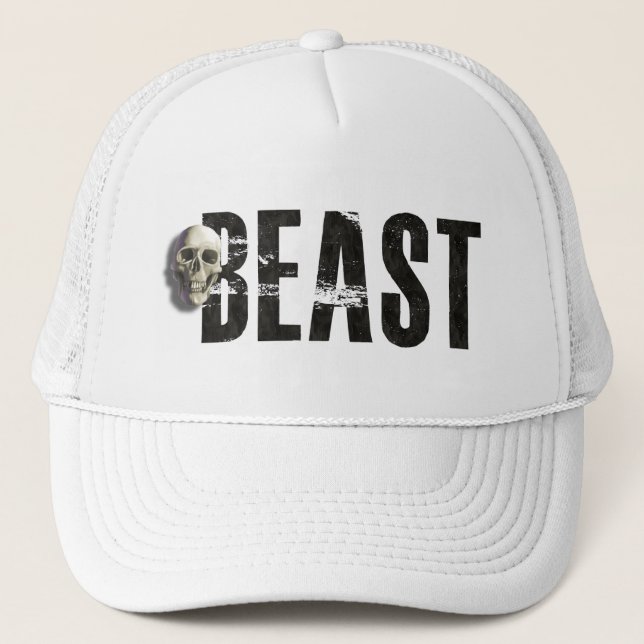 Beast Trucker-Mütze Truckerkappe (Vorderseite)
