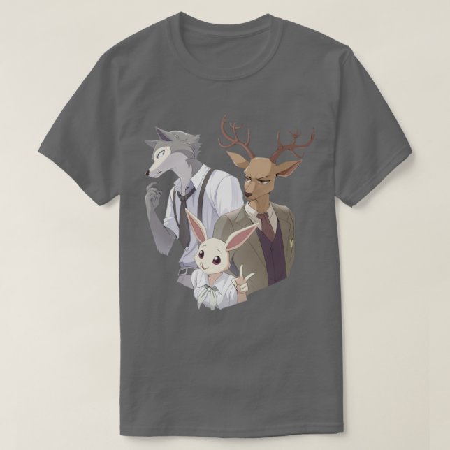 Beastars Legoshi 1 T-Shirt (Design vorne)