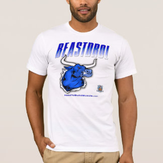 Beastdrol - NTBM!  (WEISS - NUR FRONT) T-Shirt