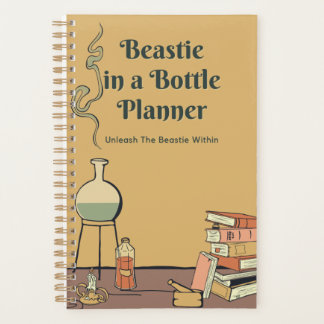 Beastie dans une bouteille Petit planificateur