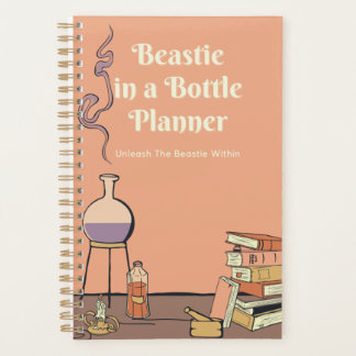 Beastie dans une bouteille Petit planificateur