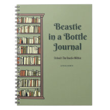 Beastie in a Bottle Journal - Conception de la boi