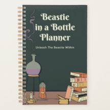 Beastie in einer Flasche Kleinplaner