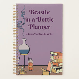 Beastie in einer Flasche Kleinplaner Planer