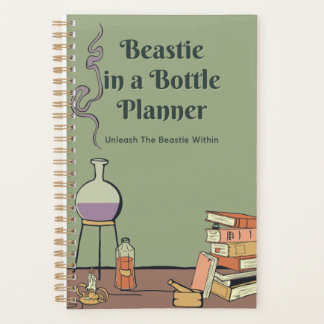 Beastie in einer Flasche Kleinplaner Planer