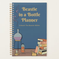 Beastie in einer Flasche Kleinplaner