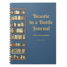 Beastie in einer Flasche