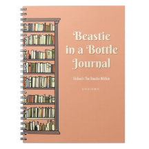 Beastie in einer Flasche