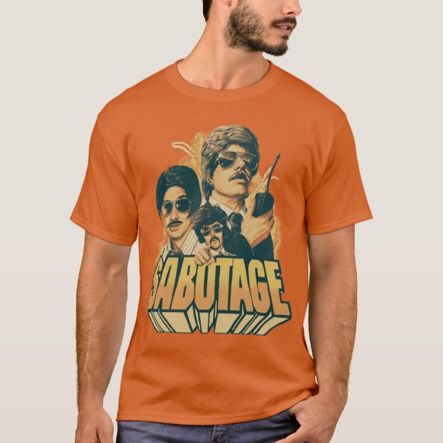 Beasties Boys Sabotages T-Shirt (Vorderseite)