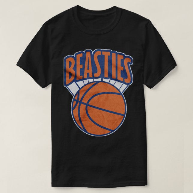 Beasties Hip Hop Group Classic T-Shirt (Design vorne)