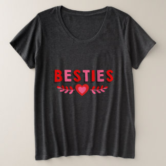 Beasties Womens Plus Size T - Shirt