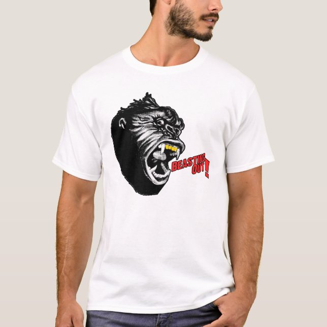 Beasting heraus!! T-Shirt (Vorderseite)
