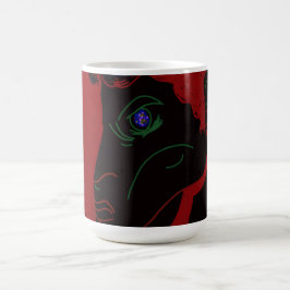 Beastmaster-Königin Kaffeetasse