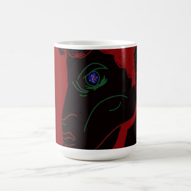 Beastmaster-Königin Kaffeetasse (Mittel)
