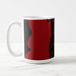 Beastmaster-Königin Kaffeetasse