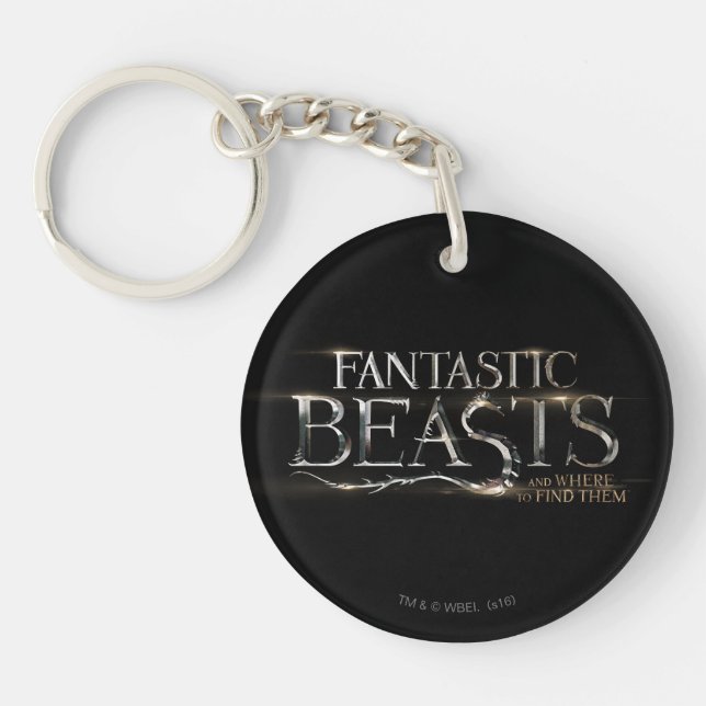 BEASTS FANTASTIQUES ET OÙ LES TROUVER™ Logo (Devant)