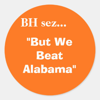 Beat AL - Angepasst Runder Aufkleber