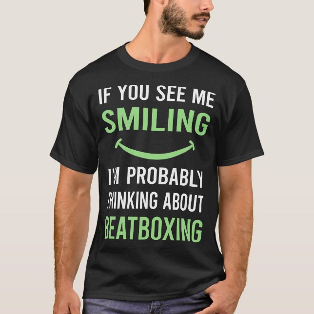 Beat Box Beatboxing Beatbox T-Shirt (Vorderseite)
