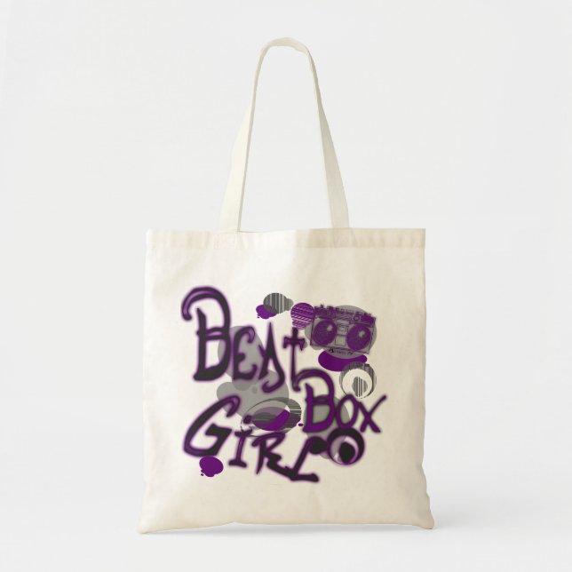 Beat Box Mädchen Lila Taschen (Vorne)
