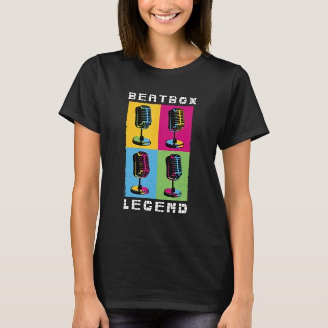 Beat Box Music T-Shirt (Vorderseite)