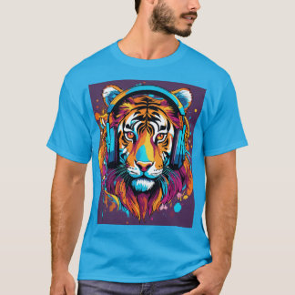 "Beat Dropper: Premium DJ-Style Graphic T-Shirt" T-Shirt