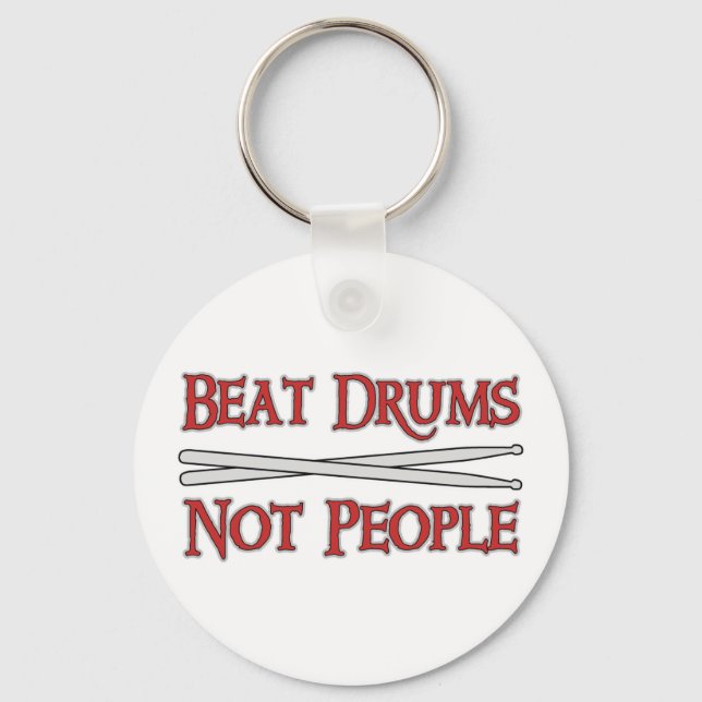 Beat Drums Schlüsselanhänger (Vorderseite)