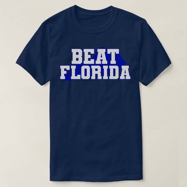 Beat Florida Kentucky T-Shirt (Design vorne)