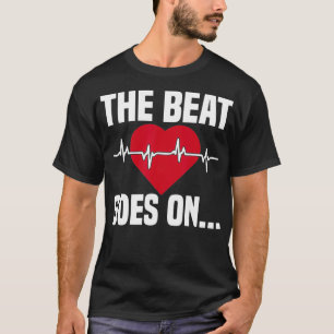 Beat geht auf Open Heart Operation gibt Erholung M T-Shirt