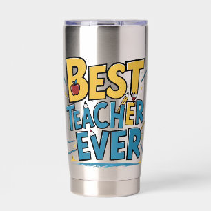 Beat Lehrer je Lehrer und Lehrer Thermobecher