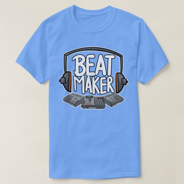 Beat Makers Music Producers  T-Shirt (Design vorne)
