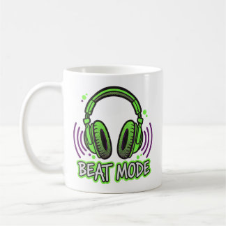 BEAT MODE  | Kraft, Musik & Motivation Kaffeetasse