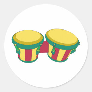 Beat Runder Aufkleber