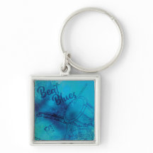 Beat the Blues sleutelhanger