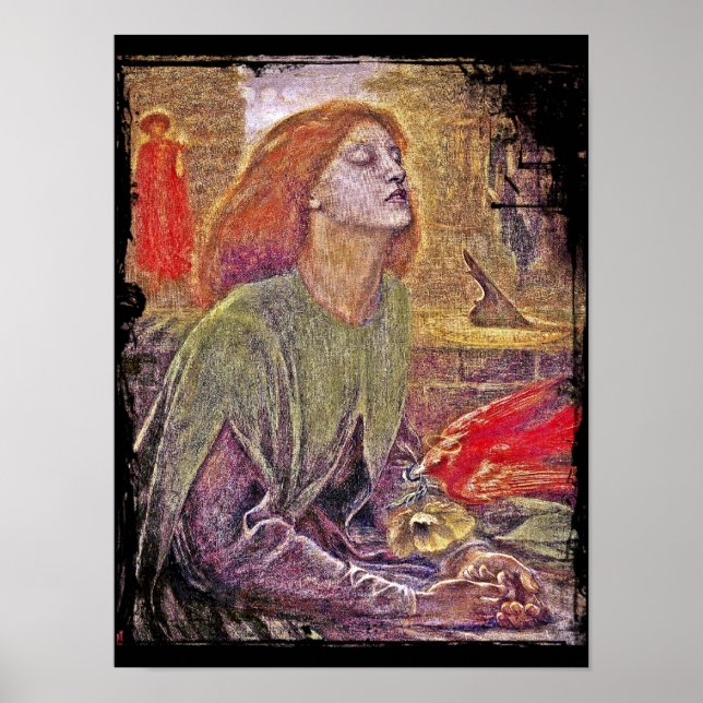 Beata Beatrix Poster (Vorne)