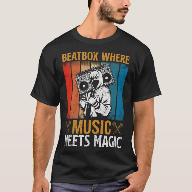 Beatbox Beatboxer Beat Box S2 (32) T-Shirt (Vorderseite)
