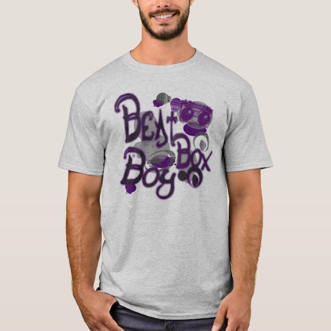 Beatbox Boy P T-Shirt (Vorderseite)