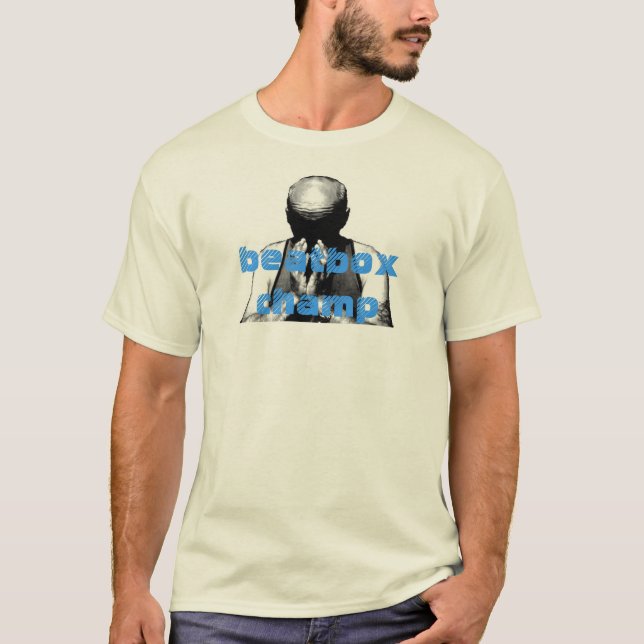 Beatbox Champion T-Shirt (Vorderseite)