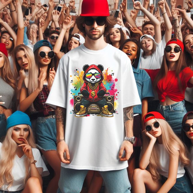 Beatbox Panda: Styling T-Shirt (Von Creator hochgeladen)